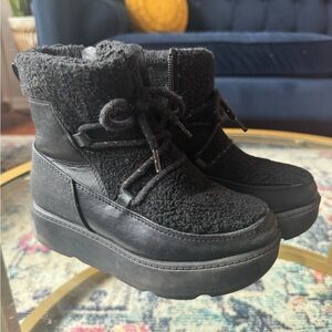 Black Girl’s Boots
